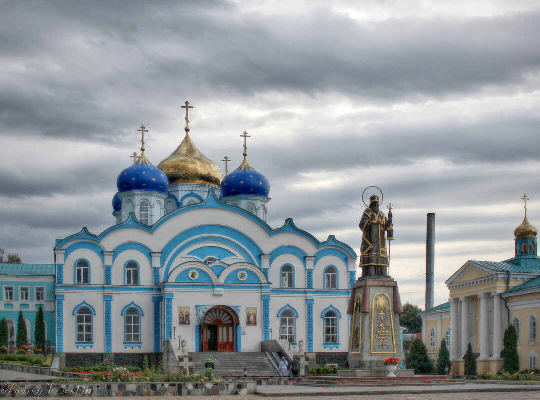 Храм Рождества Богородицы - Andrey Lomakin