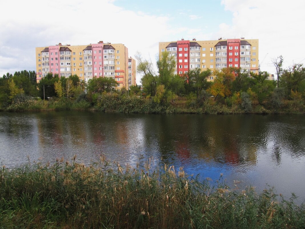 Балаковские зарисовки - Елена Шаламова