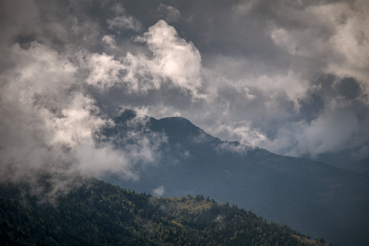 Clouds Over Goderdzi Valley - Fuseboy 