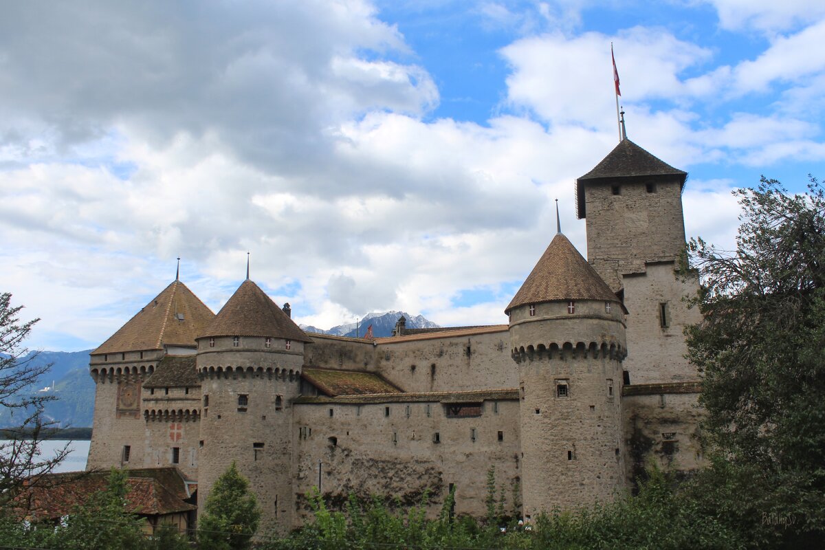 Шильонский замок (Chillon) - Светлана Баталий