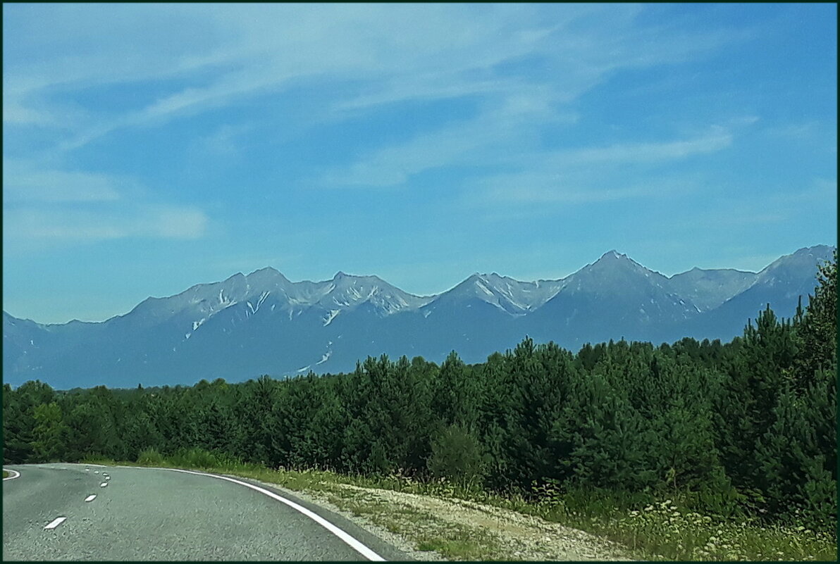 Впереди крутой поворот.. - Любовь Чунарёва