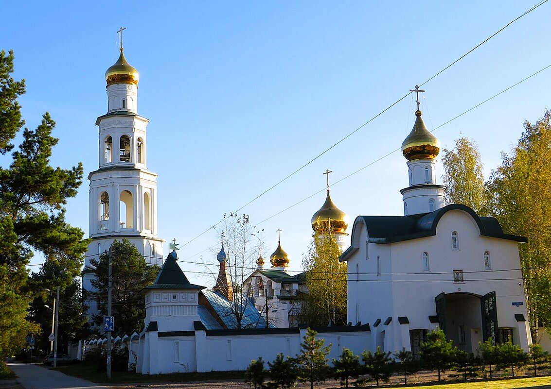 Богоявленский мужской монастырь, г. Пермь - Лариса С.