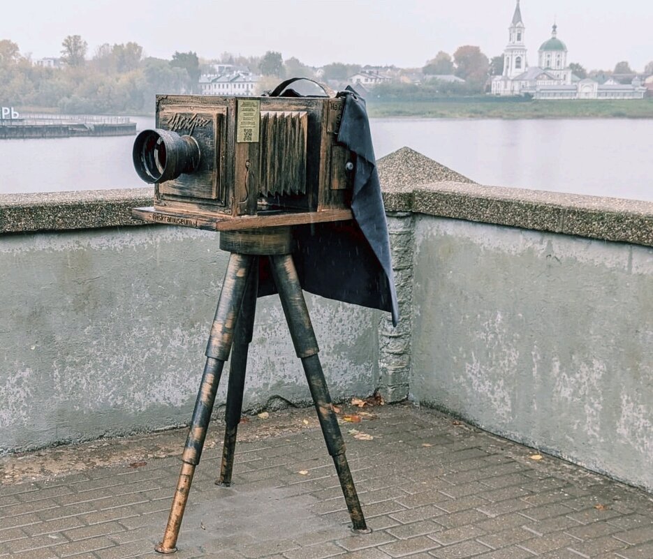 Исторический фотоаппарат... - Георгиевич 