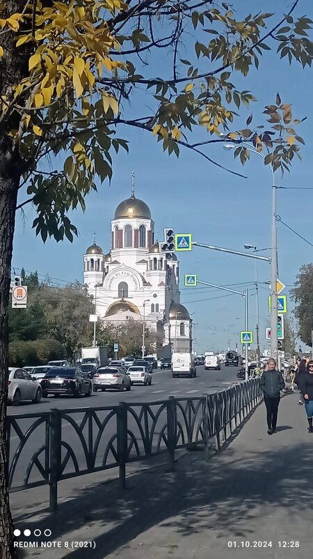 храм на крови (Екатеринбург) - Ольга Конькова