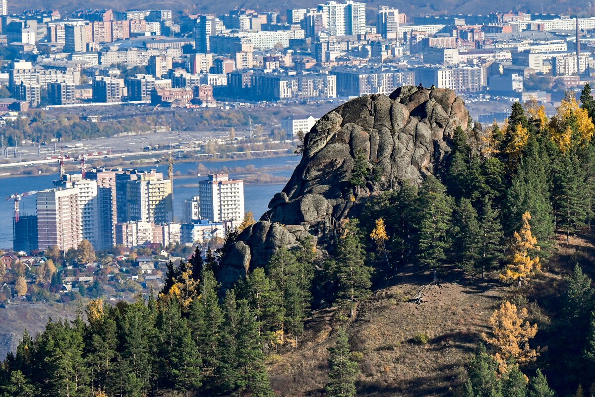 НПП Столбы - Николай Шерстнев