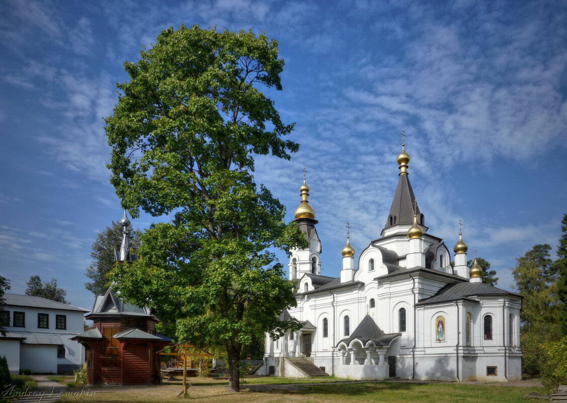 Гребнёвская церковь в Клязьме - Andrey Lomakin