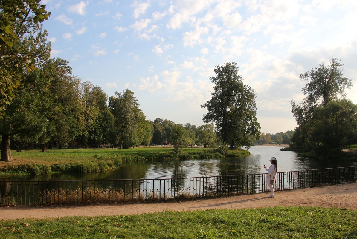 Царское Село. Колонистский пруд - Наталья Герасимова