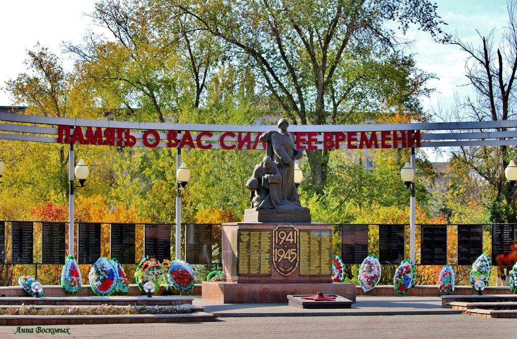 Память о вас сильнее времени! - Восковых Анна Васильевна 