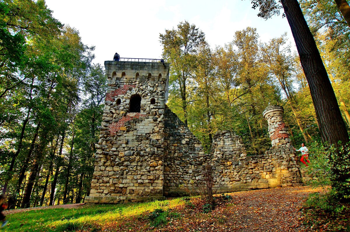 ОСЕНЬ В ЦАРИЦЫНО - АЛЕКСАНДР 