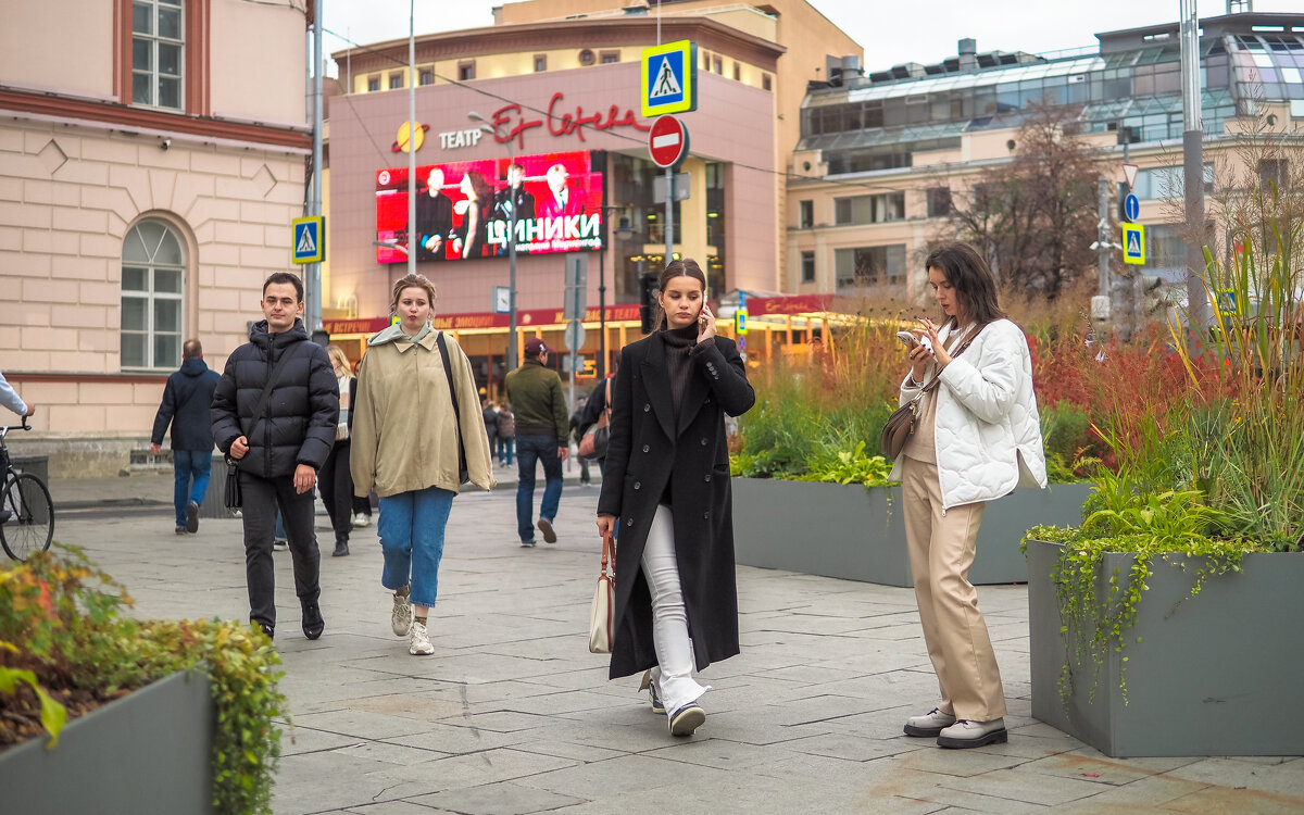 Городская Зарисовка - юрий поляков