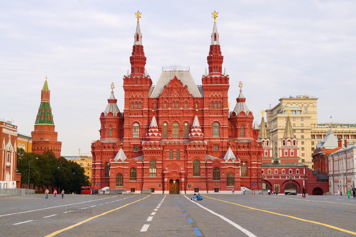 Москва, государственный исторический музей - Сергей Беляев