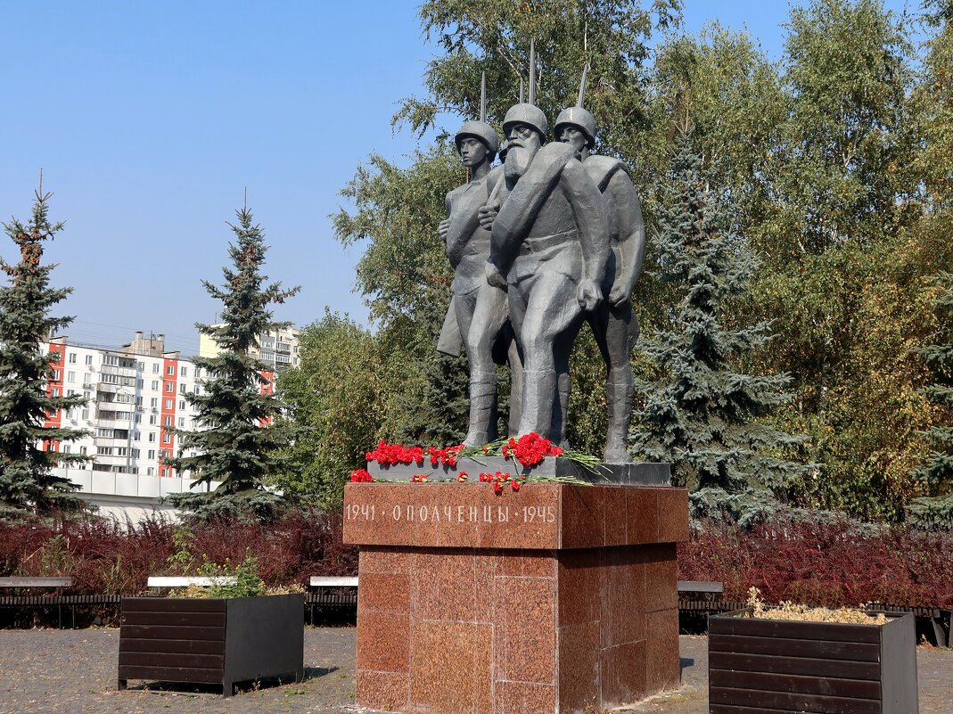 Народным ополченцам Москвы - Дмитрий И_