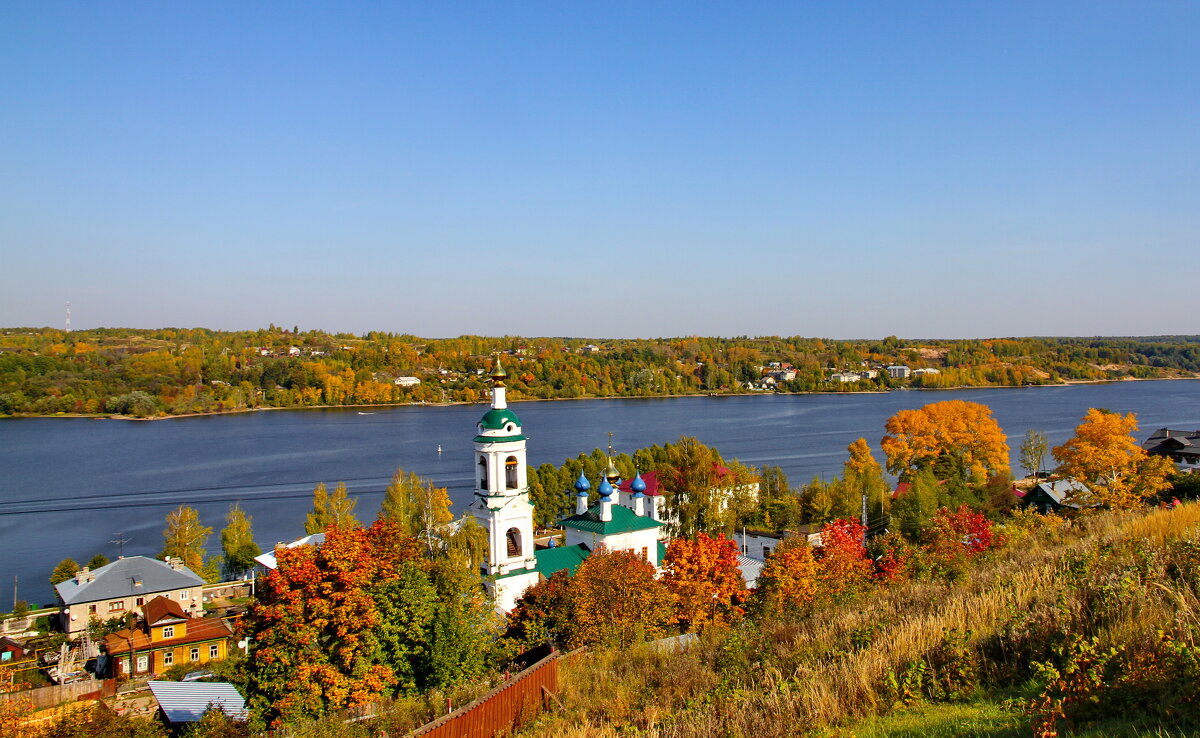 Плёс. Осень - Михаил Свиденцов