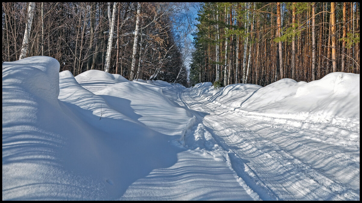 Дорога, март - **** vedin