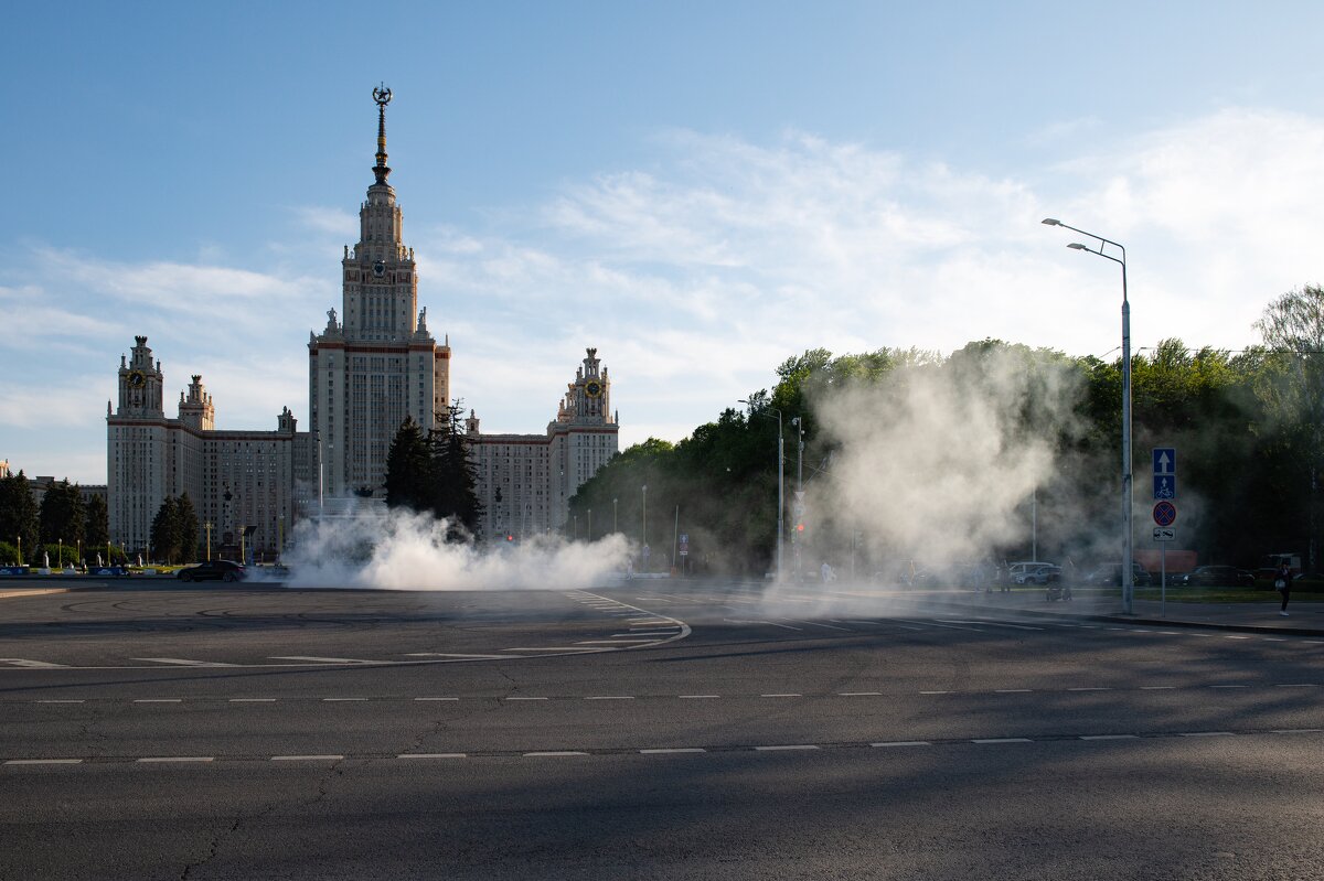 МГУ - Владимир Машевский