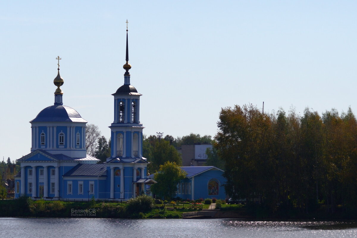 Храм Иерусалимской иконы Божией Матери - Сергей Беляев