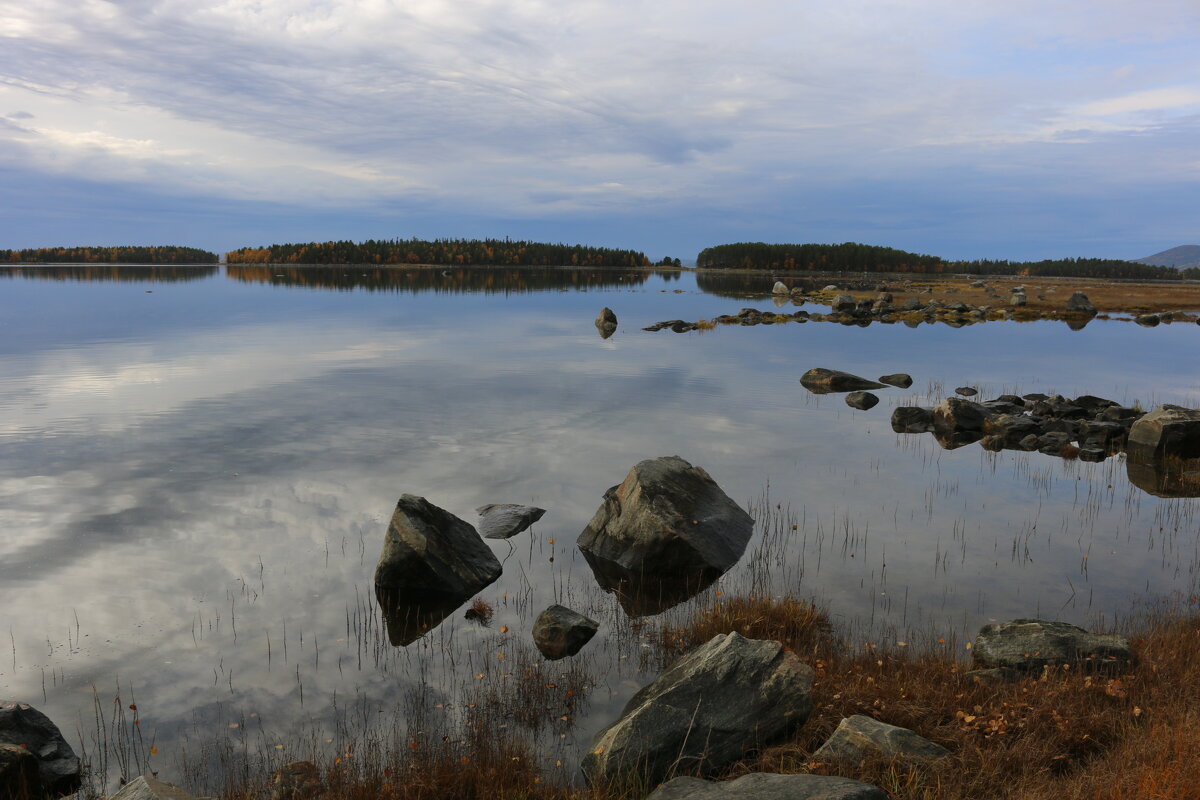 Осень у Белого моря - Ольга 