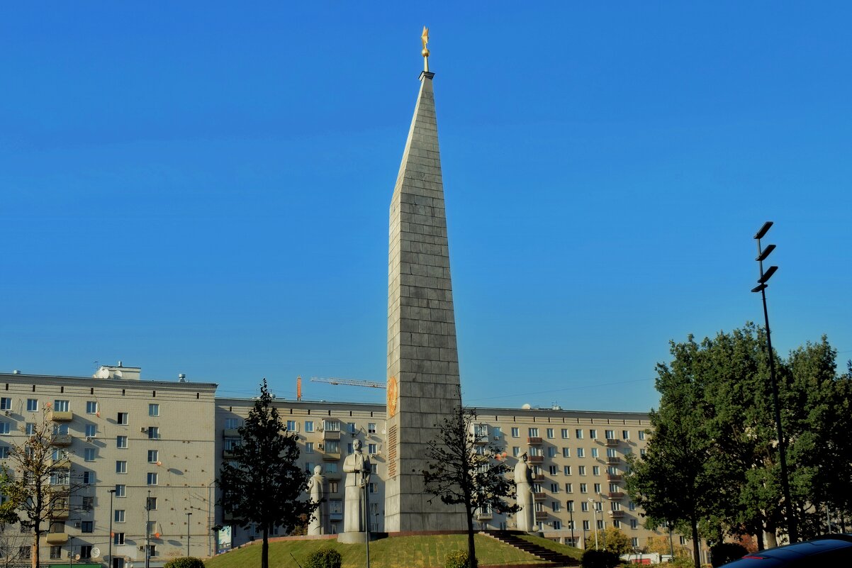 Обелиск городу-герою Москве - Татьяна Помогалова