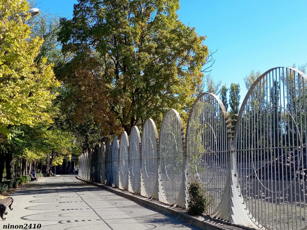 В ростовском зоопарке - Нина Бутко