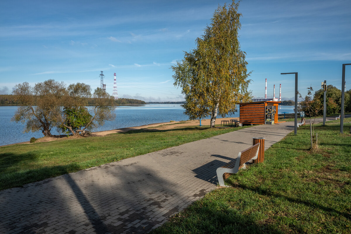 Октябрь в парке городском. - Михаил "Skipper"