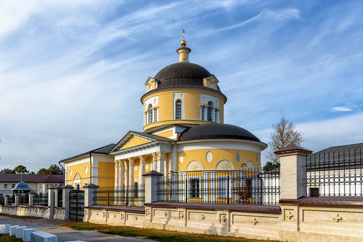 Собор Успения Пресвятой Богородицы в Алексине Тульской области - Анатолий Сидоренков