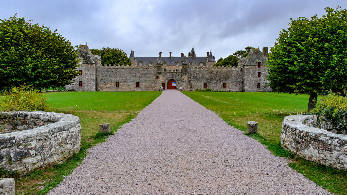 chateau de Bienassis XV век - Георгий А