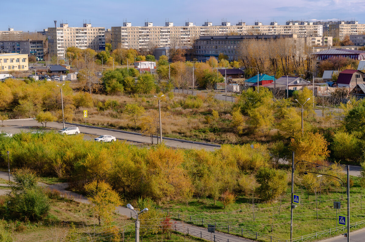 Осень. - Виктор Иванович Чернюк