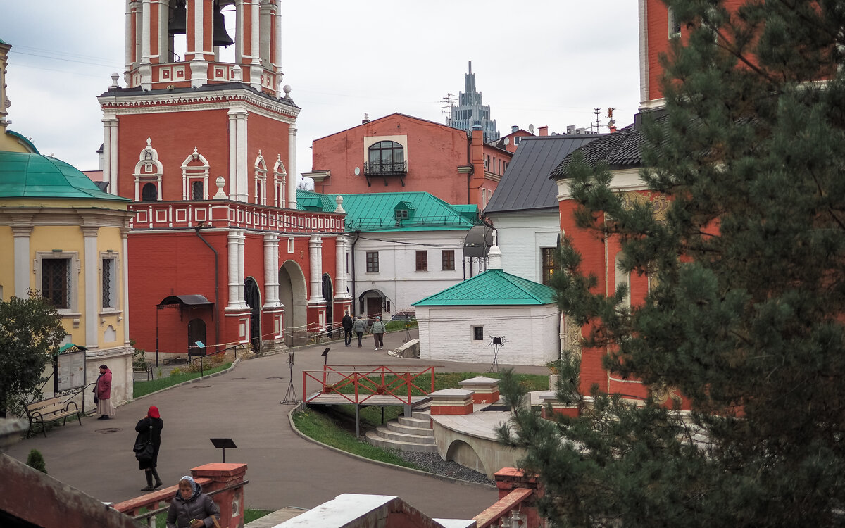 Высоко петровский Монастырь - юрий поляков