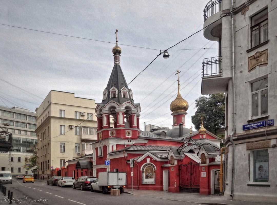 Храм Воскресения Словущего на Арбате - Andrey Lomakin