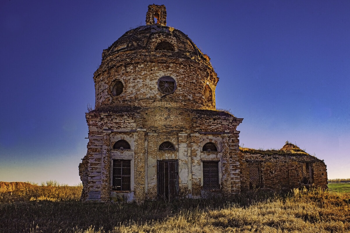 Храм св. Николая в селе Суровка. 1819г. - Евгений Анисимов