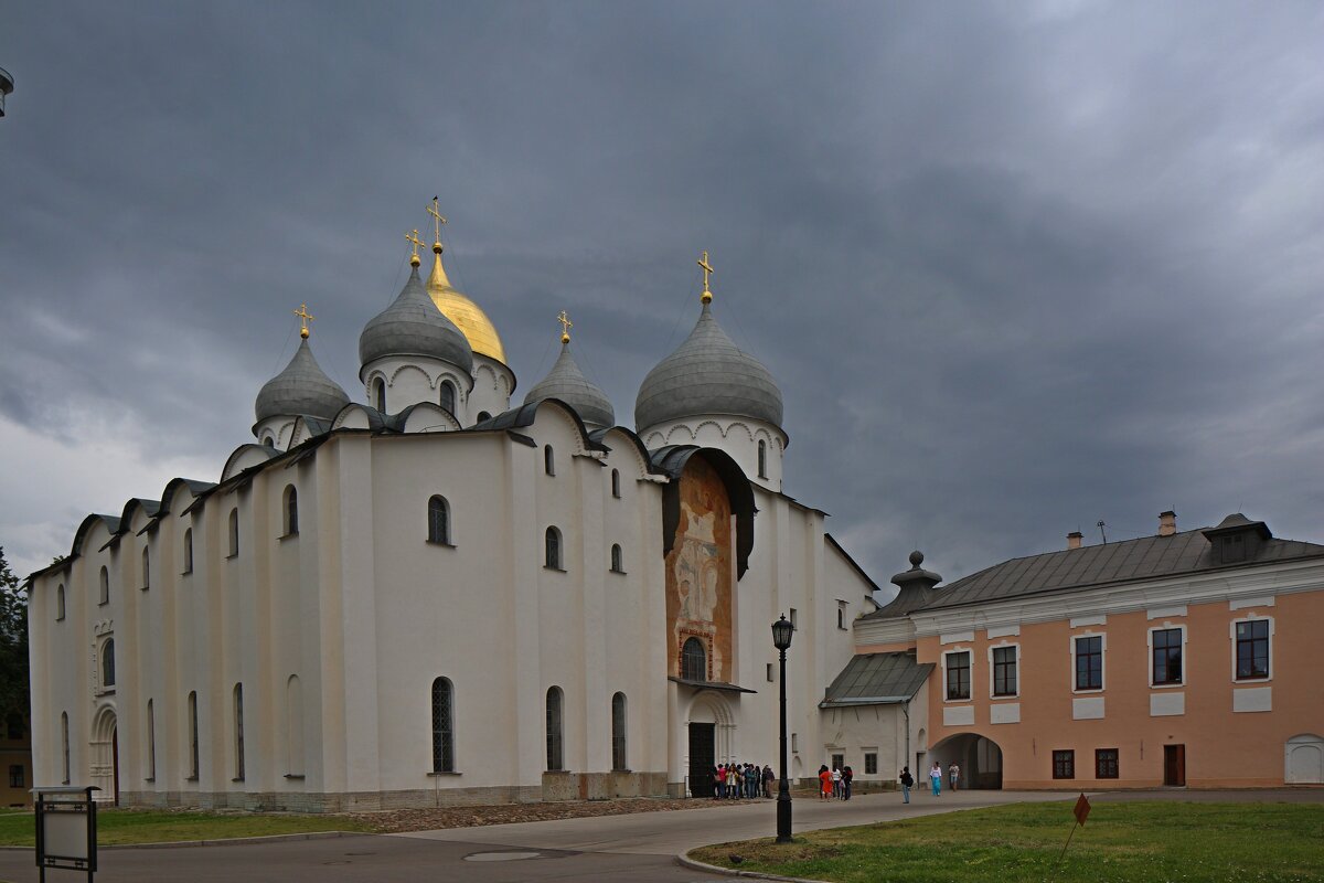 Новгородский Софийский собор - Светлана Тихонина