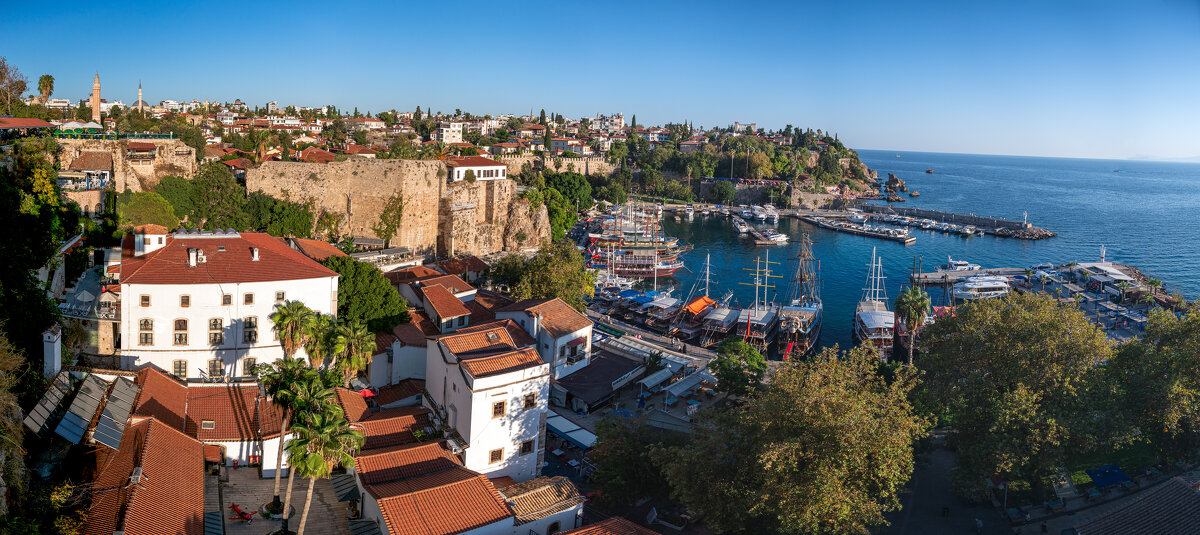 Antalya Pano 3 - Яков Хруцкий