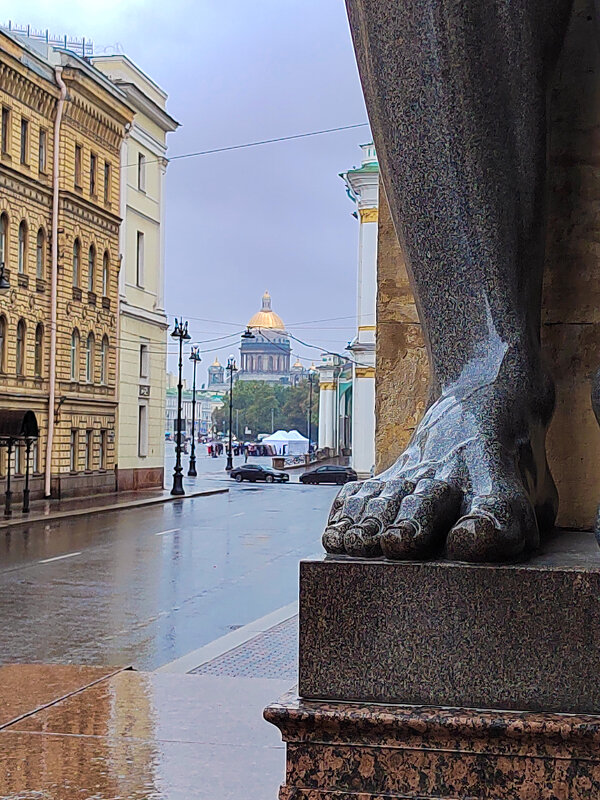 дождь в Питере - Евгений Фролов