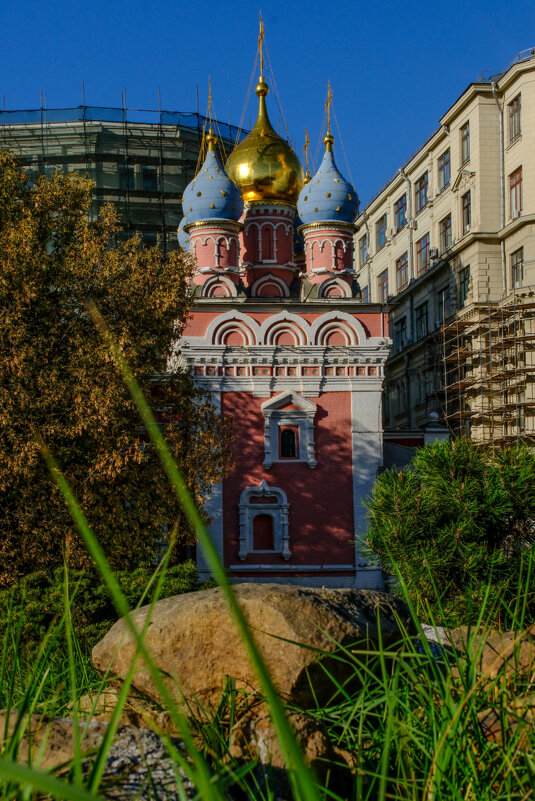 Церковь в Зарядье - Георгий А