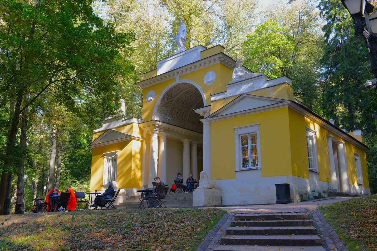 Осень в усадьбе Царицыно - Константин Анисимов