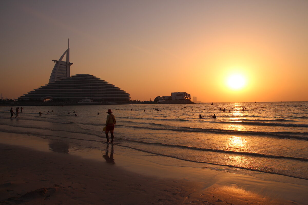 Jumeirah Burj Al Arab Dubai - Евгения Каравашкина