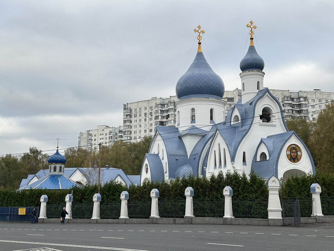 Покровская церковь - <<< Наташа >>>