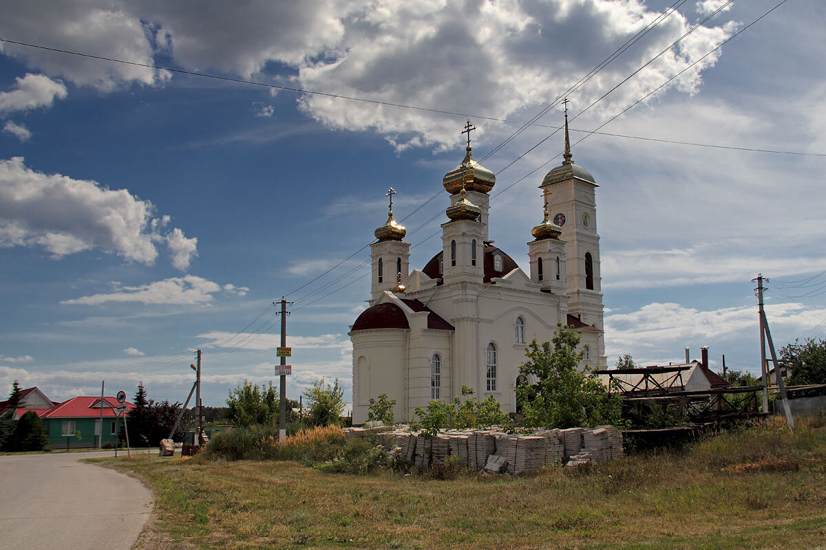 Храм. Зеленовка. Самарская область - MILAV V