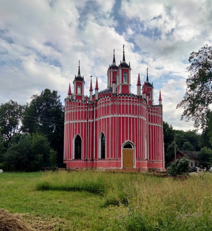 храм Преображения господня.Старицкий район.с.Красное - Галина R...