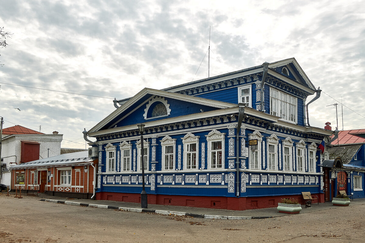 Терем русского самовара в Городце - Алексей Р.