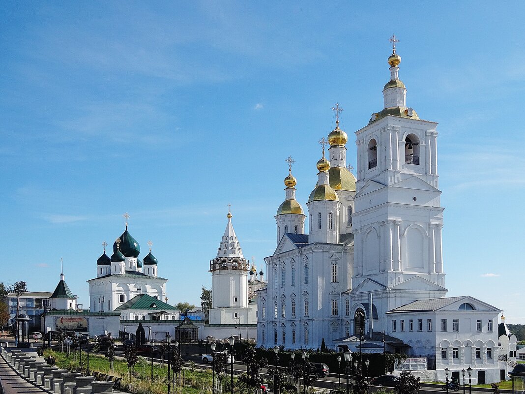 Спасо-Преображенский монастырь в Арзамасе - Лидия Бусурина