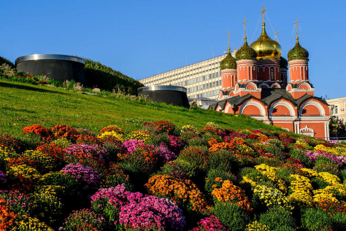 В парке Зарядье - Георгий А