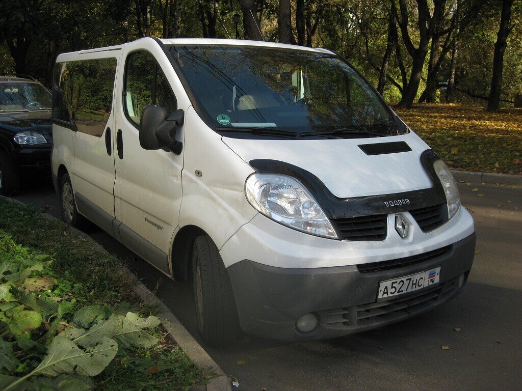 Renault Trafic - Дмитрий Никитин