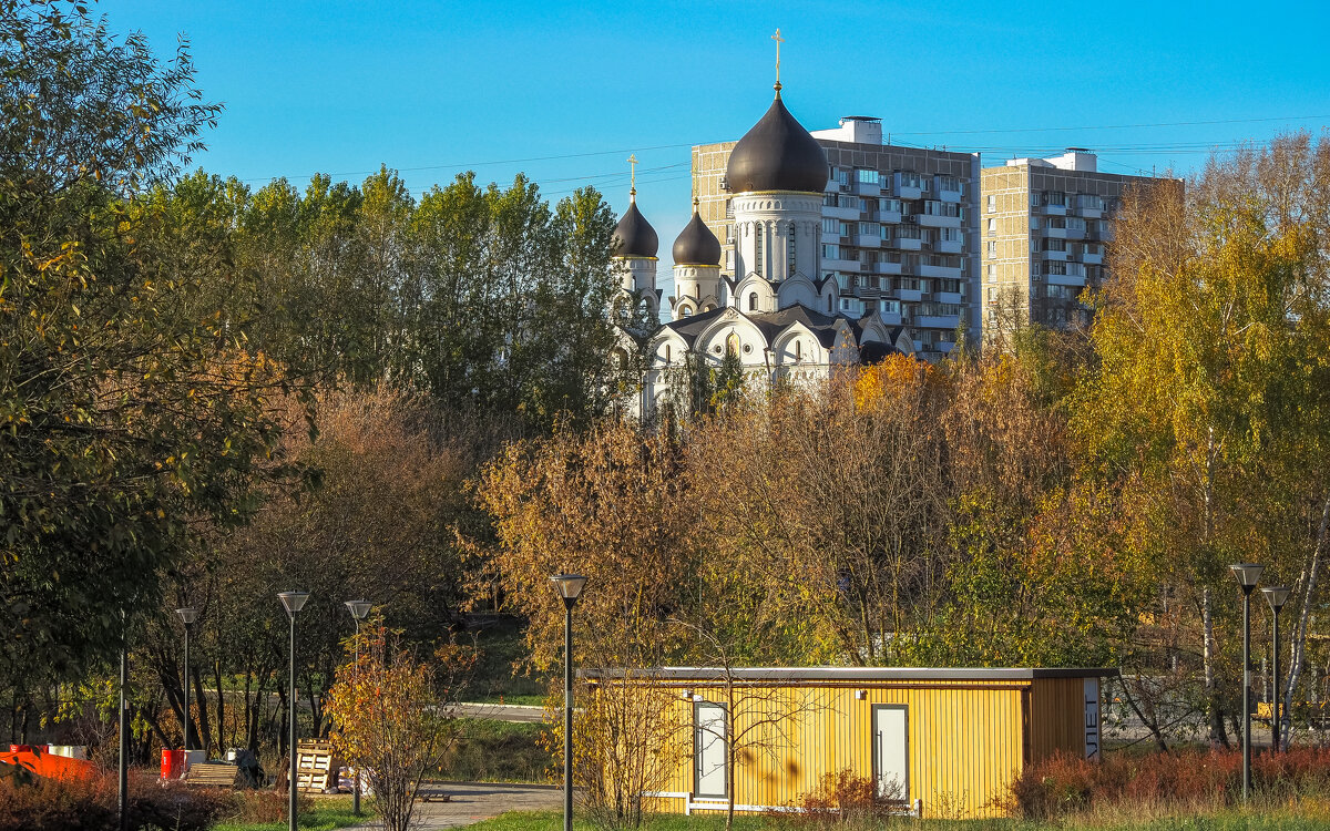 Московские Пейзажи - юрий поляков