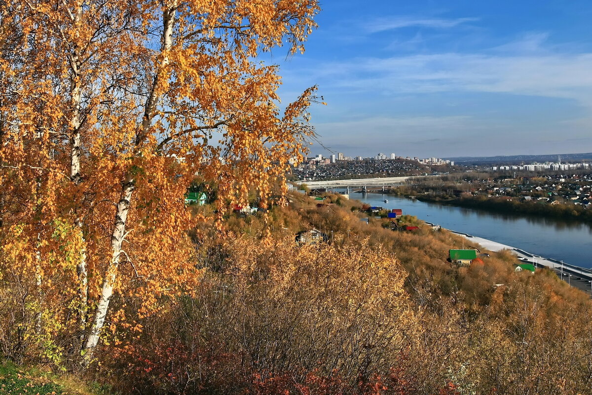 Уфа. Архиерейка. - Николай Рубцов