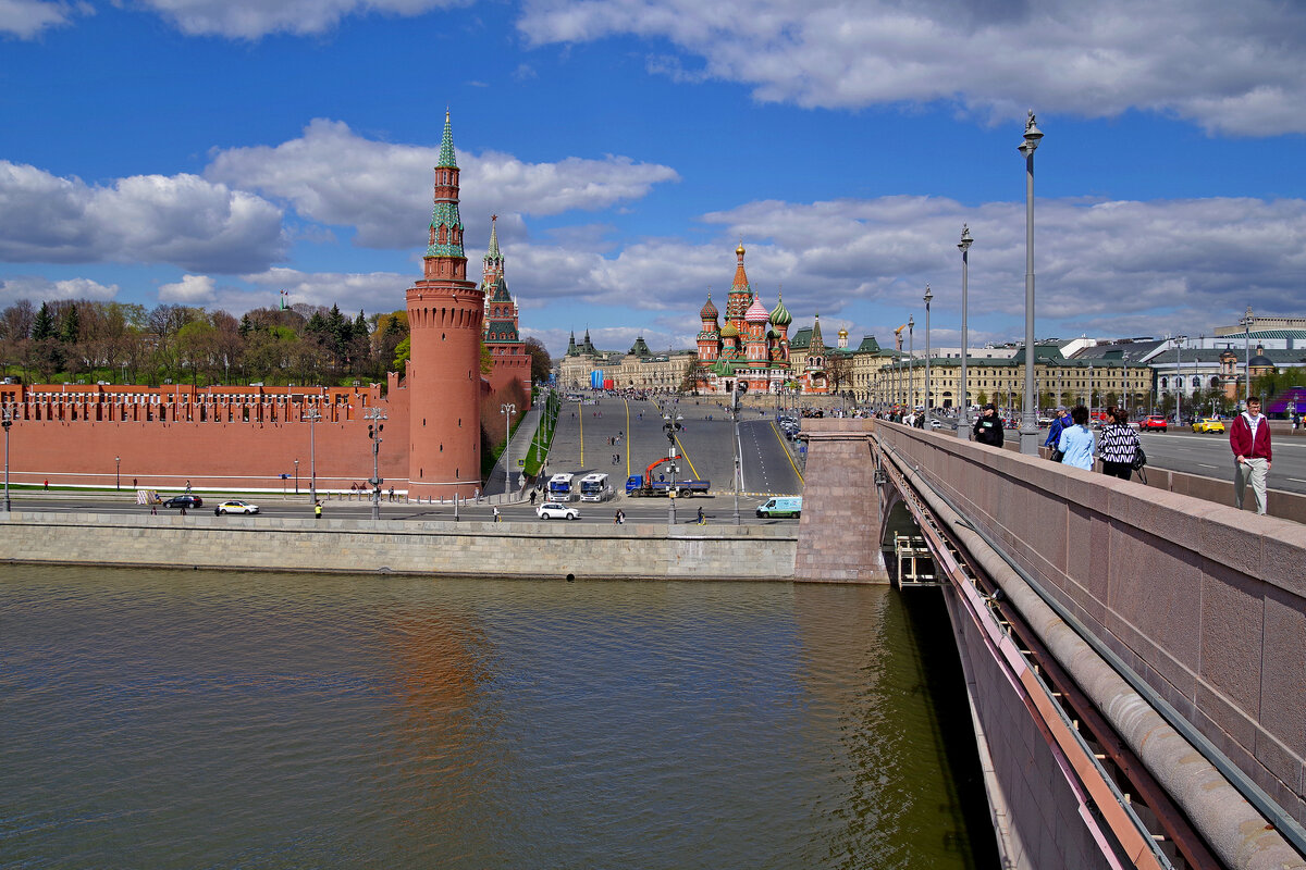 Большой Москворецкий мост - Игорь Белоногов