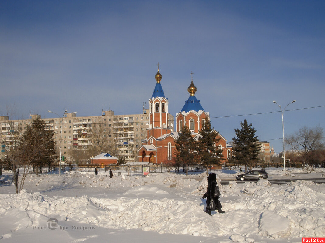 Зима в Комсомольске-на-Амуре - Игорь Сарапулов