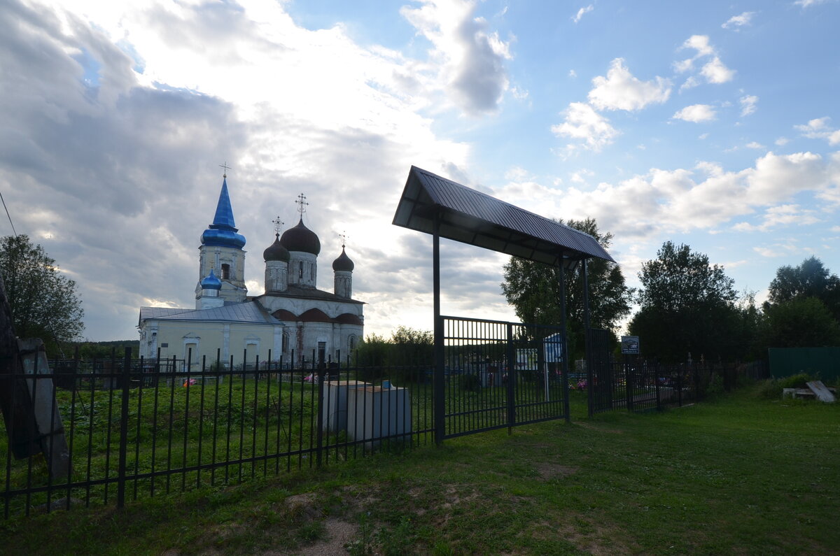 церковь Успения Пресвятой Богородицы - Галина R...