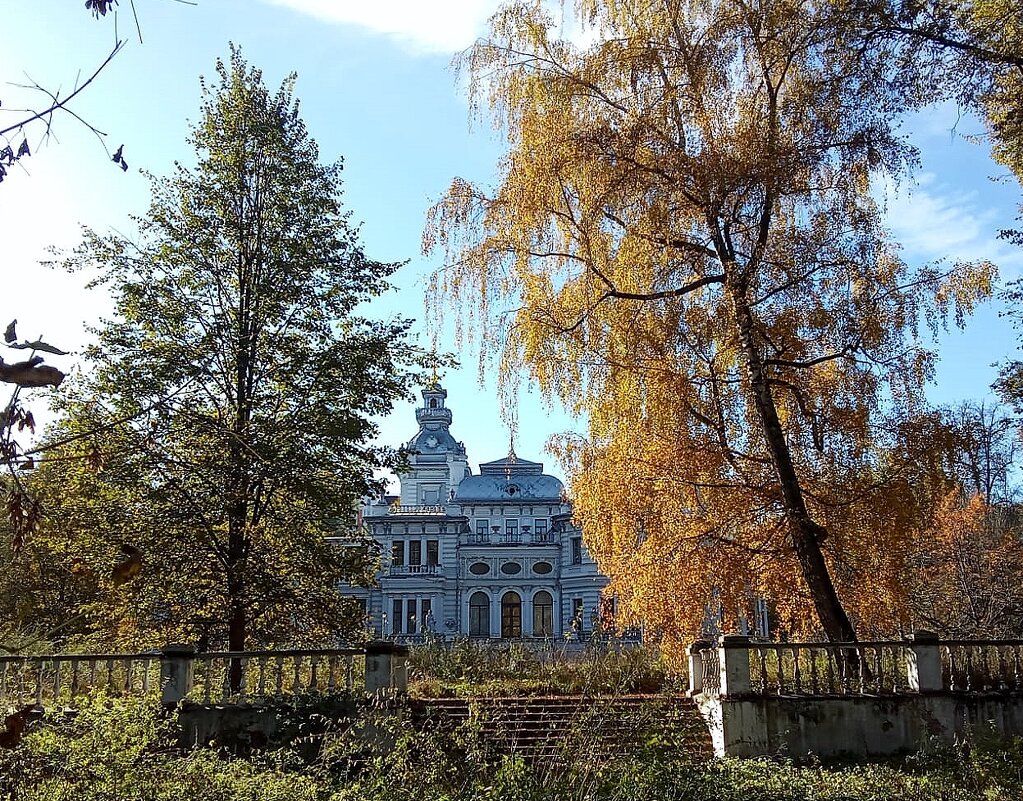 Усадьба Грачёвская - Наталия Парфенова