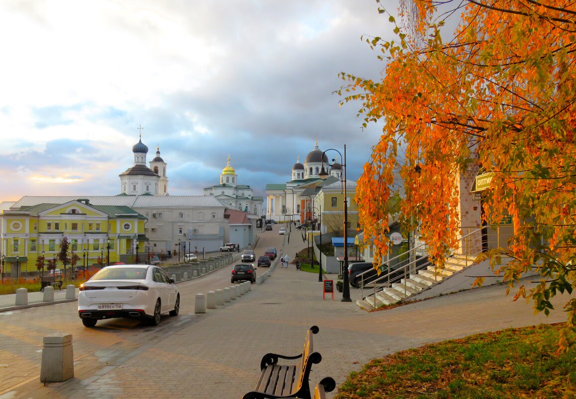 осенний Арзамас - НАТАЛЬЯ 